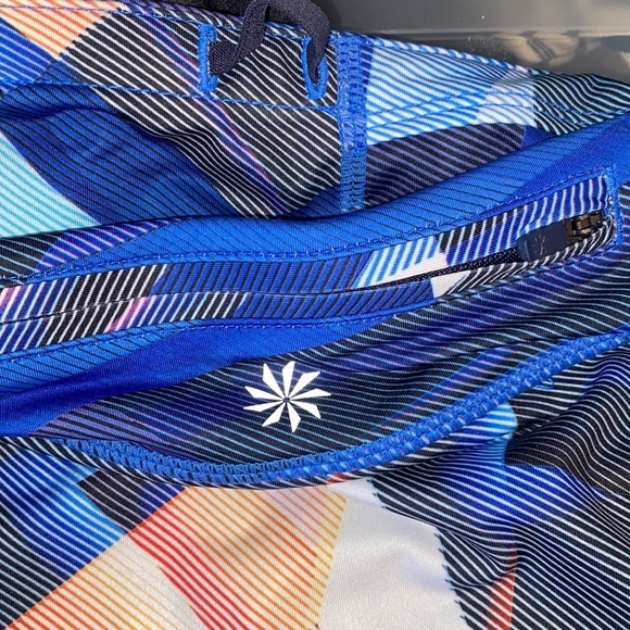 Athleta Electric Geo Sport Speed Skort - Picture 5 of 8